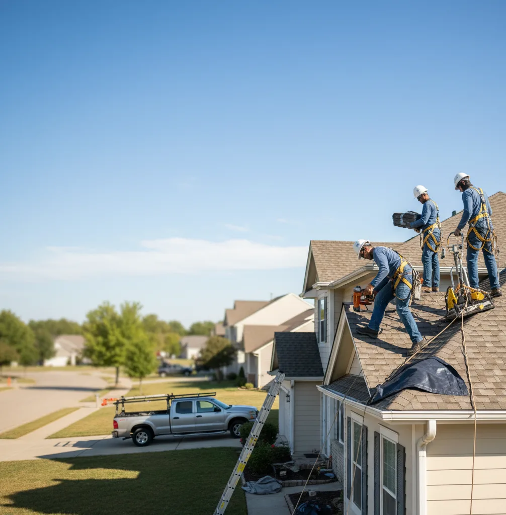 Roof Repair in Garwood